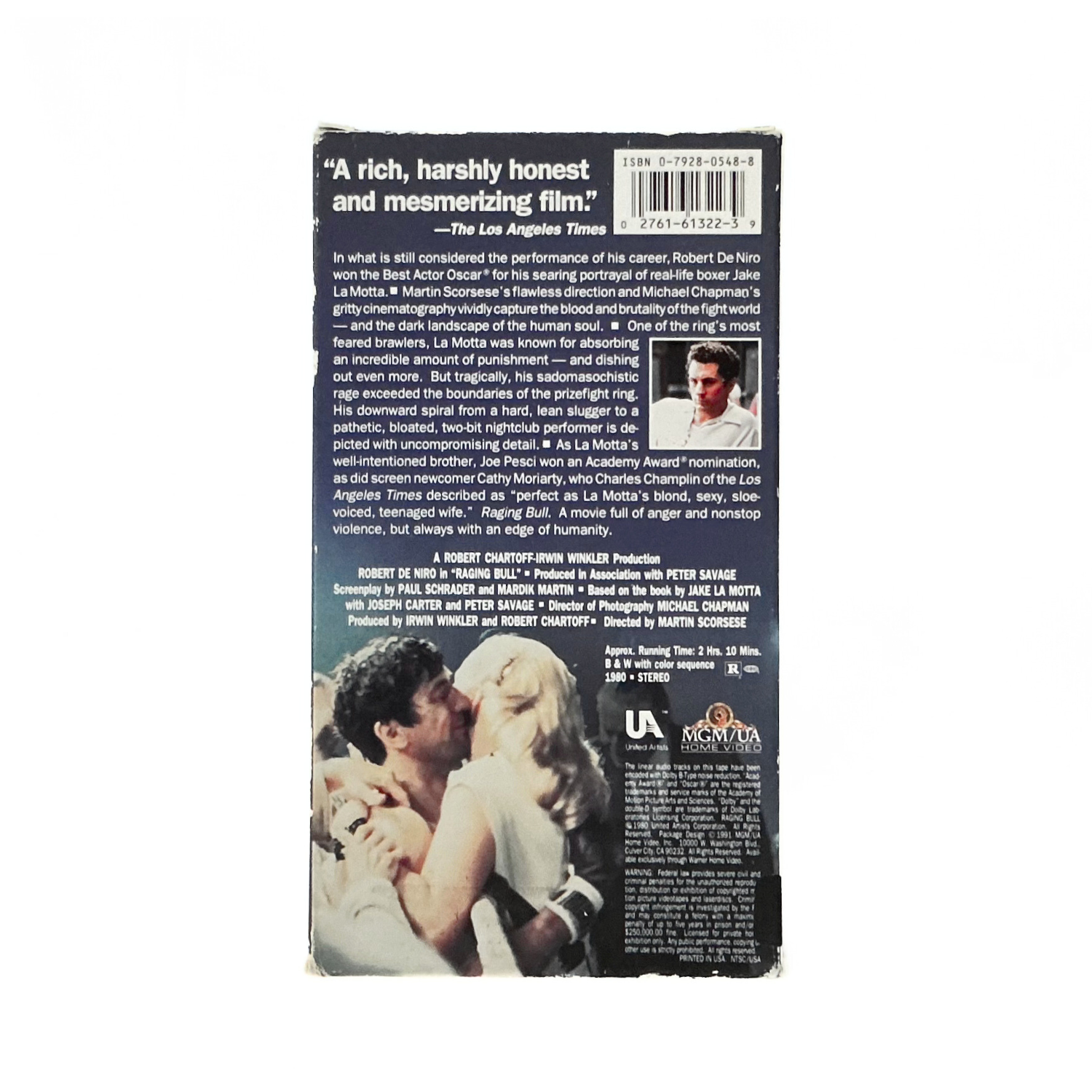 Raging Bull, 1980 VHS