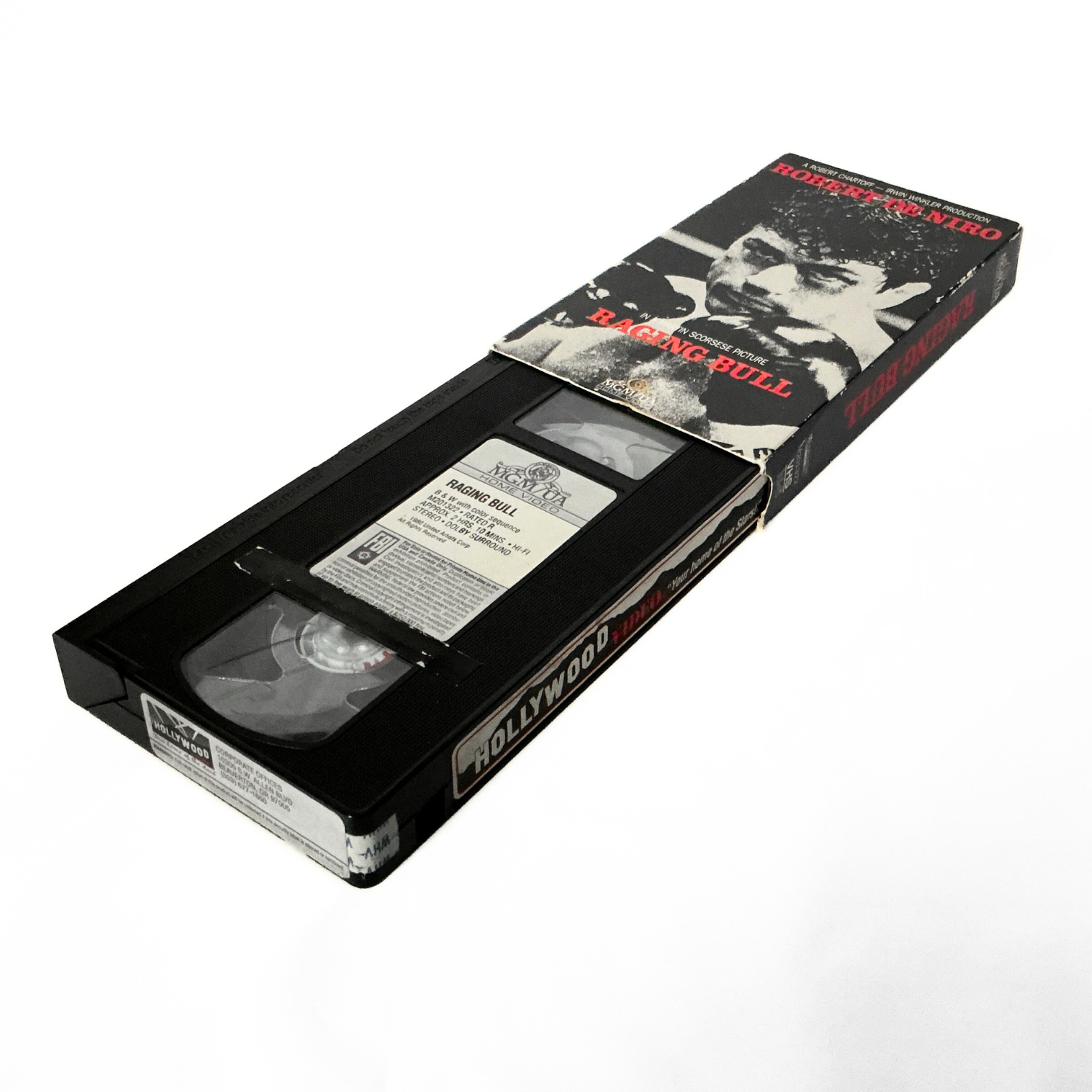 Raging Bull, 1980 VHS