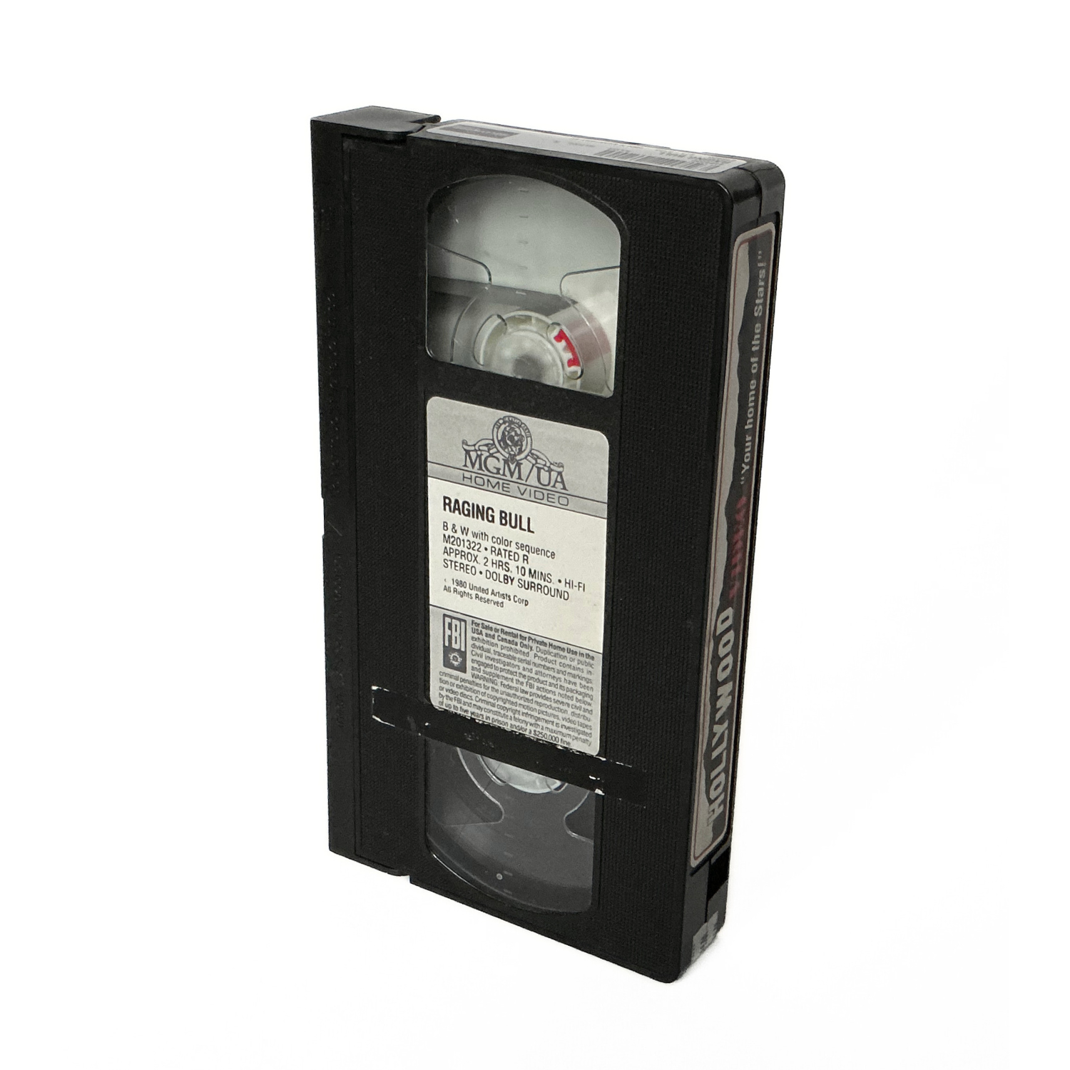 Raging Bull, 1980 VHS