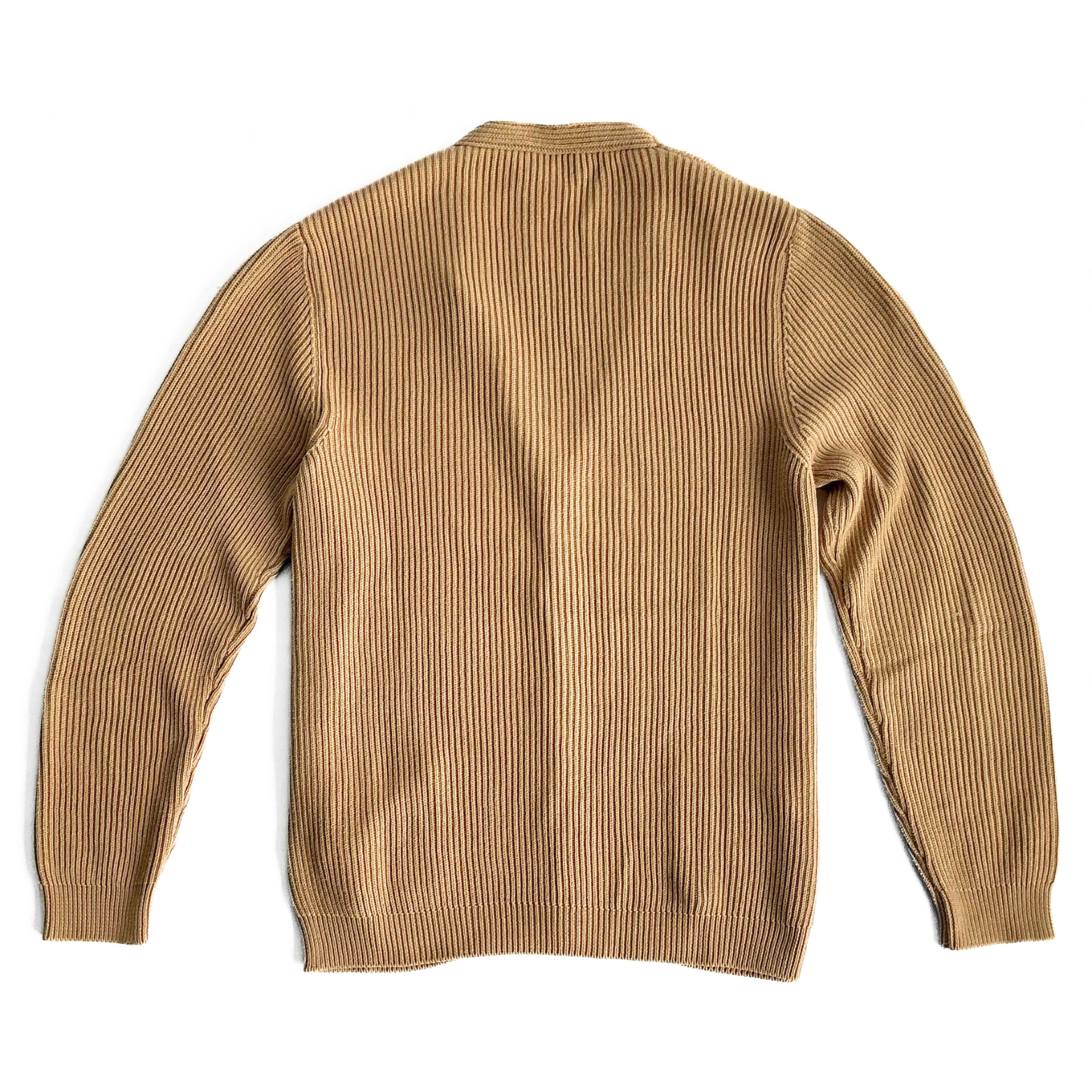 Ralph Lauren Purple Label Cardigan in Camel