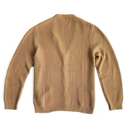 Ralph Lauren Purple Label Cardigan in Camel