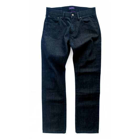 Ralph Lauren Purple Label Raw Denim Jeans 