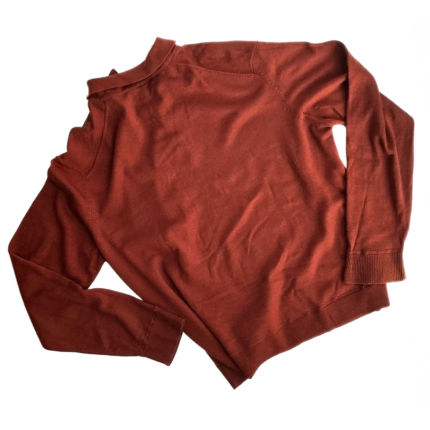 Robert Barakett Long Sleeve Knitted Polo Shirt