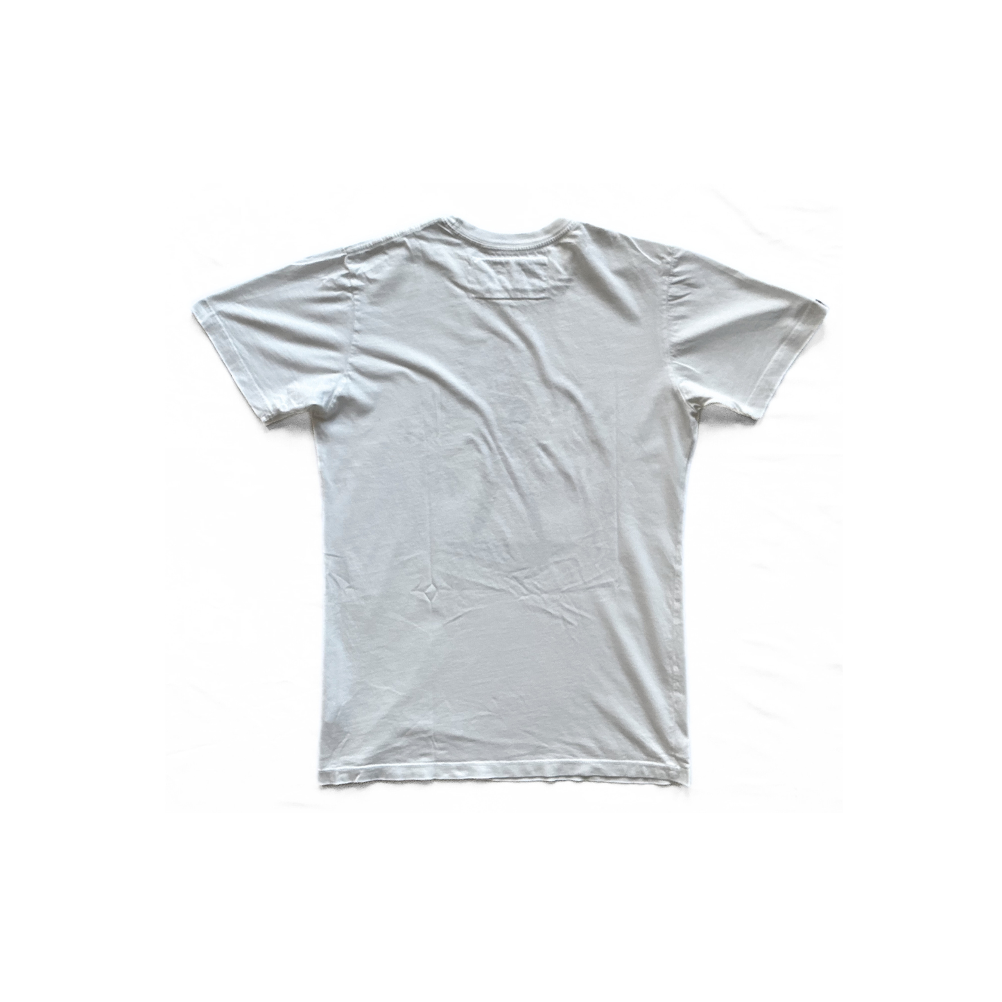 Roots of Fight Joe Louis Fort Riley T-Shirt in White / Red / Black