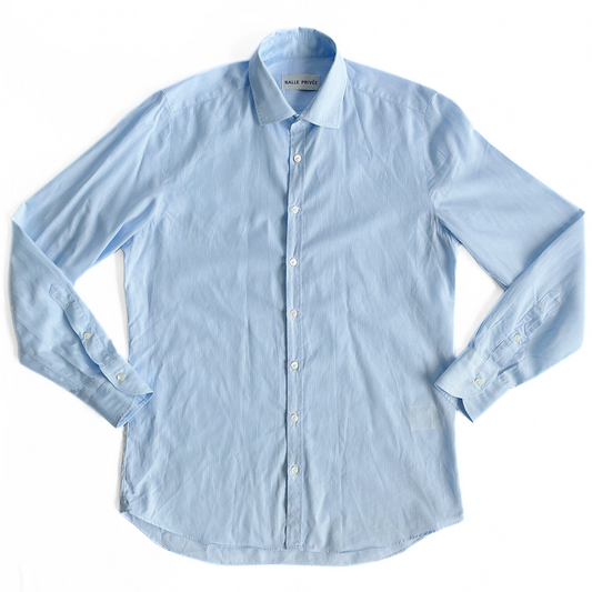 Salle Privée Riviera Striped Shirt in Blue / White