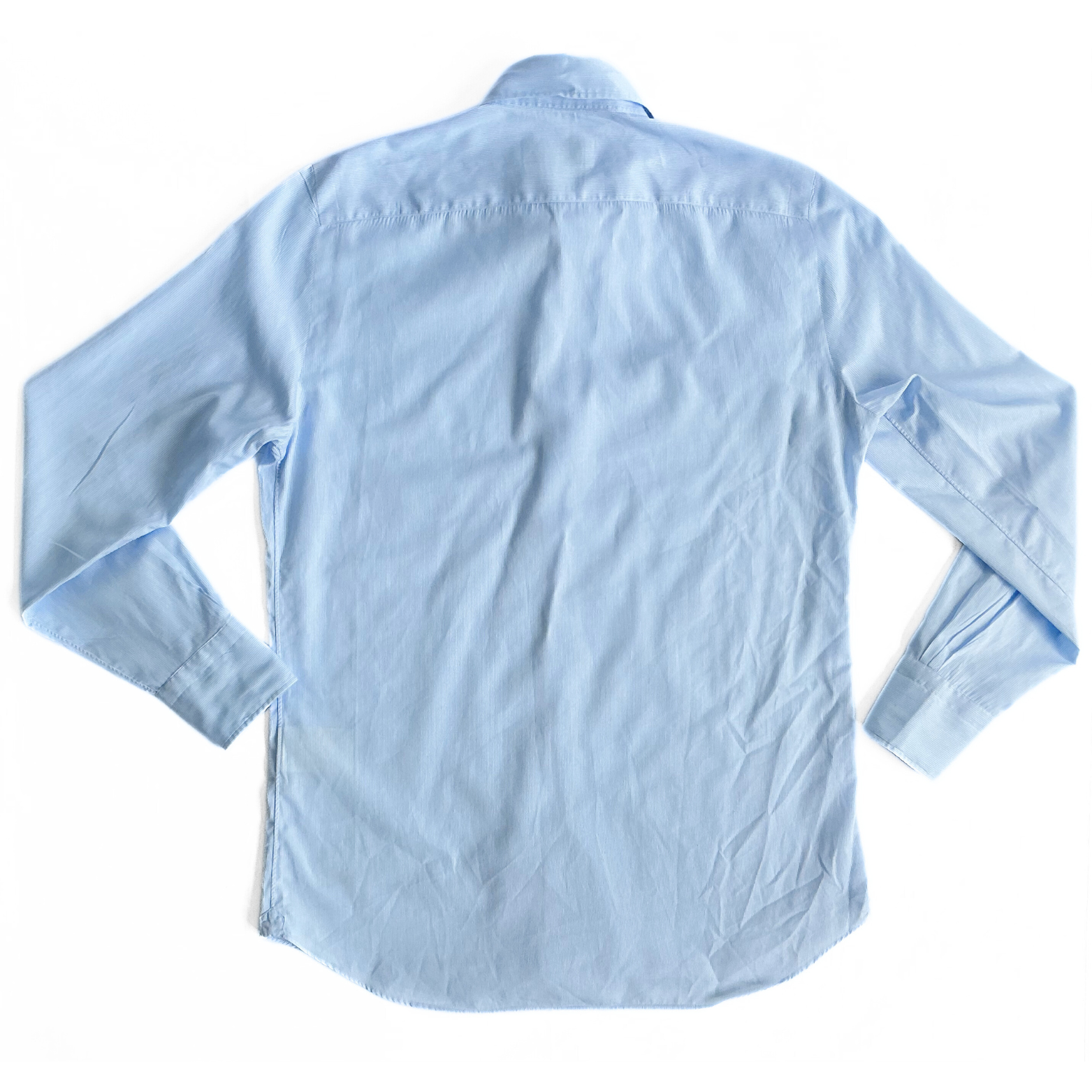 Salle Privée Riviera Striped Shirt in Blue / White