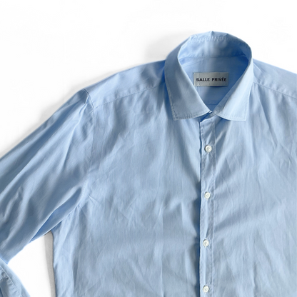 Salle Privée Riviera Striped Shirt in Blue / White