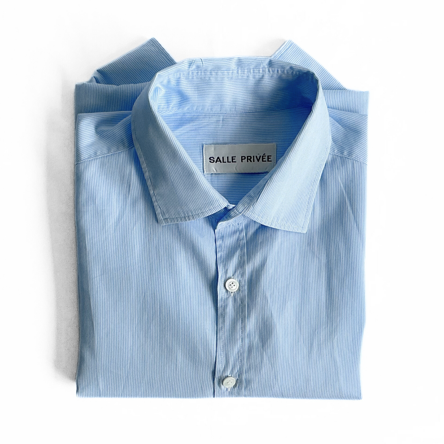 Salle Privée Riviera Striped Shirt in Blue / White