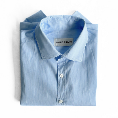 Salle Privée Riviera Striped Shirt in Blue / White