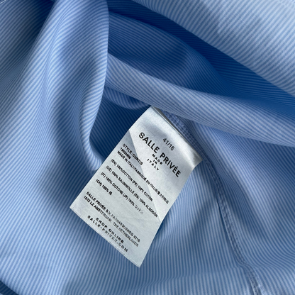 Salle Privée Riviera Striped Shirt in Blue / White