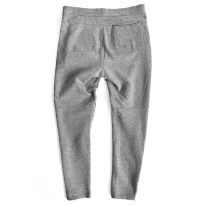 Sandro Ankle Zipper Jogger Pants in Grey