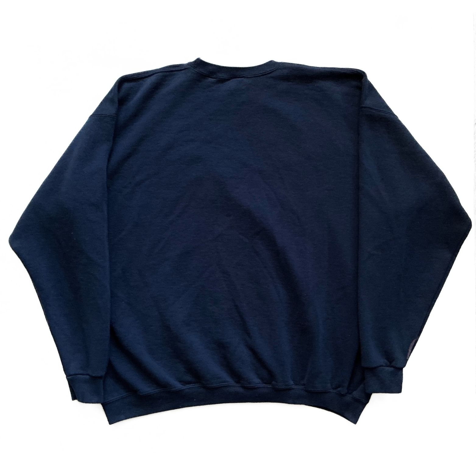 Soffe Heavy Sweats Duke Sweatshirt in Navy / White