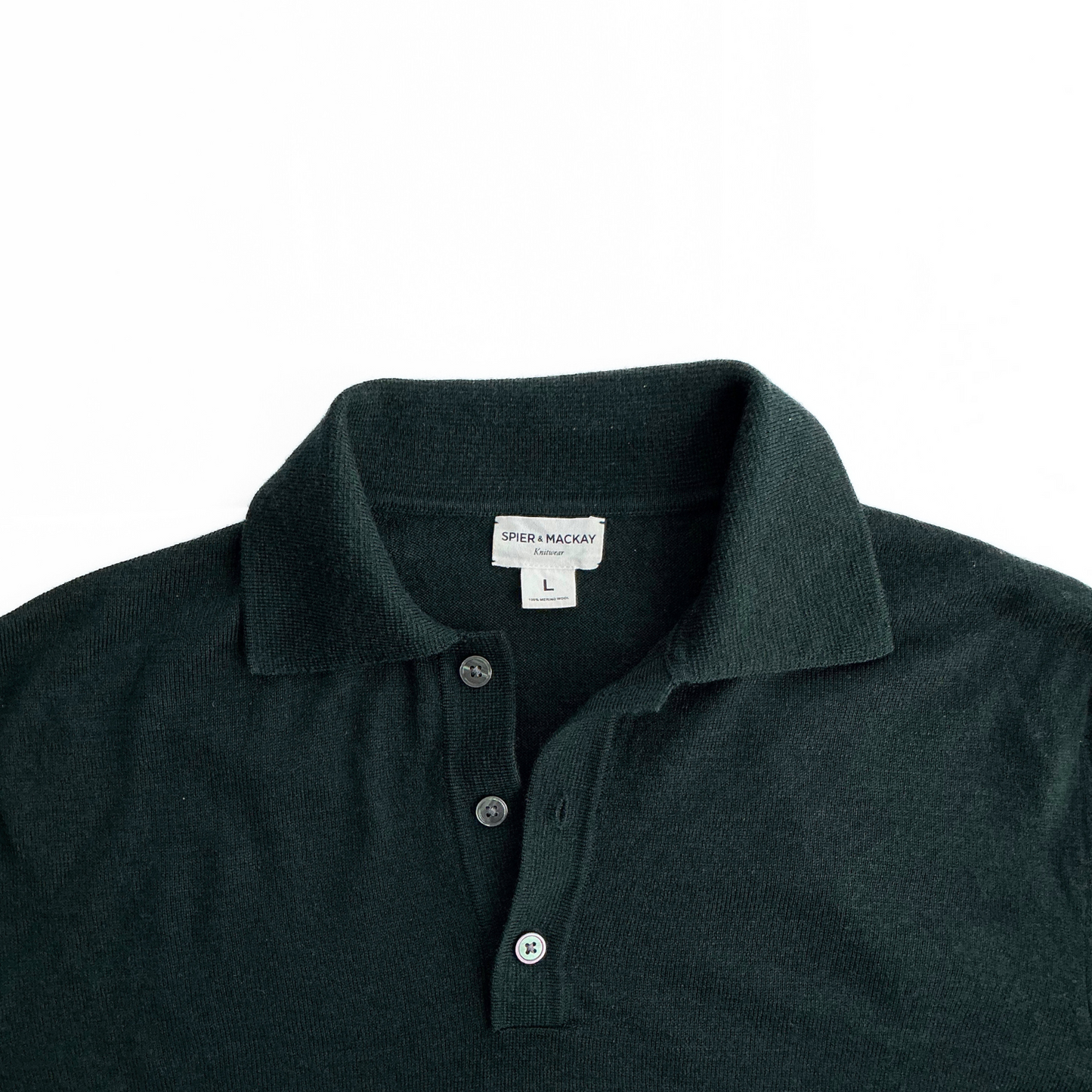 Spier and Mackay Knitted Polo