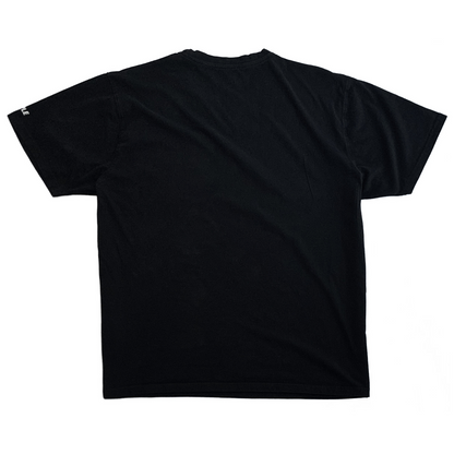 Staple Pigeon Newspaper T-Shirt in Black