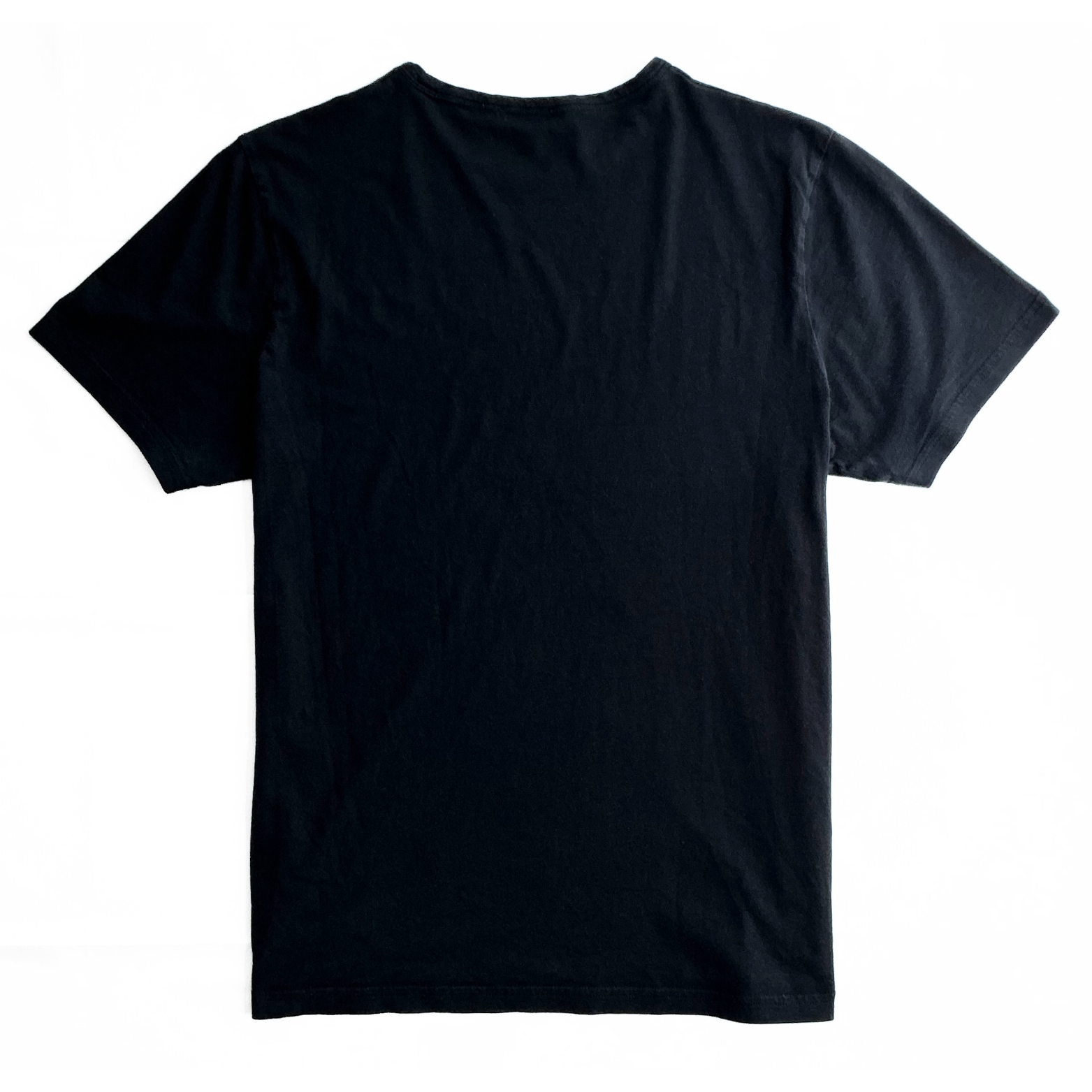 Stenströms Round Neck T-Shirt in Dark Navy