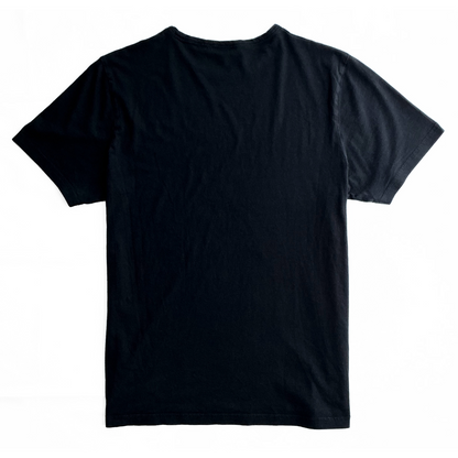 Stenströms Round Neck T-Shirt in Dark Navy