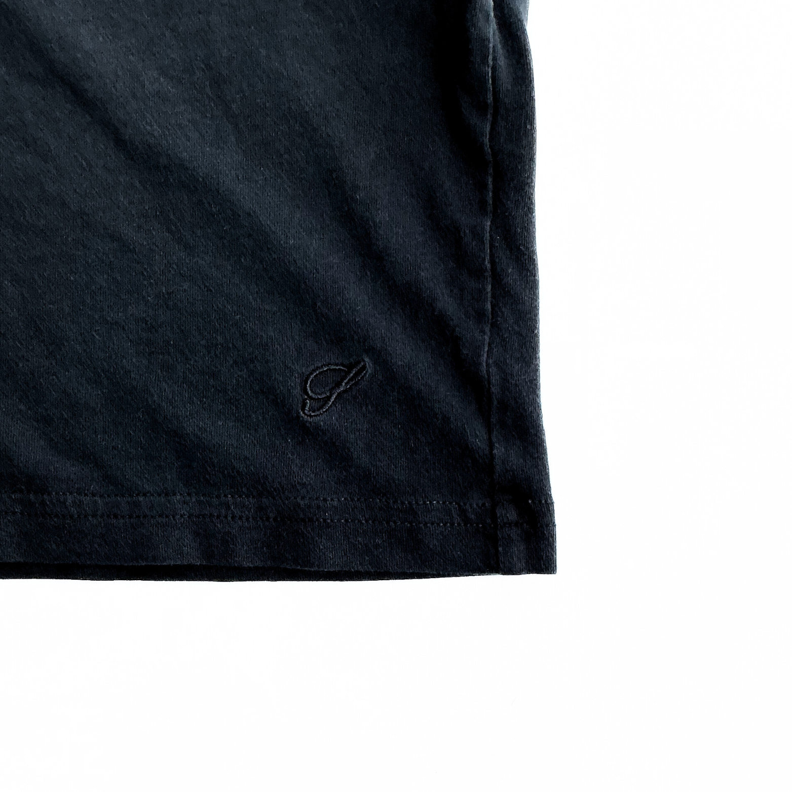 Stenströms Round Neck T-Shirt in Dark Navy