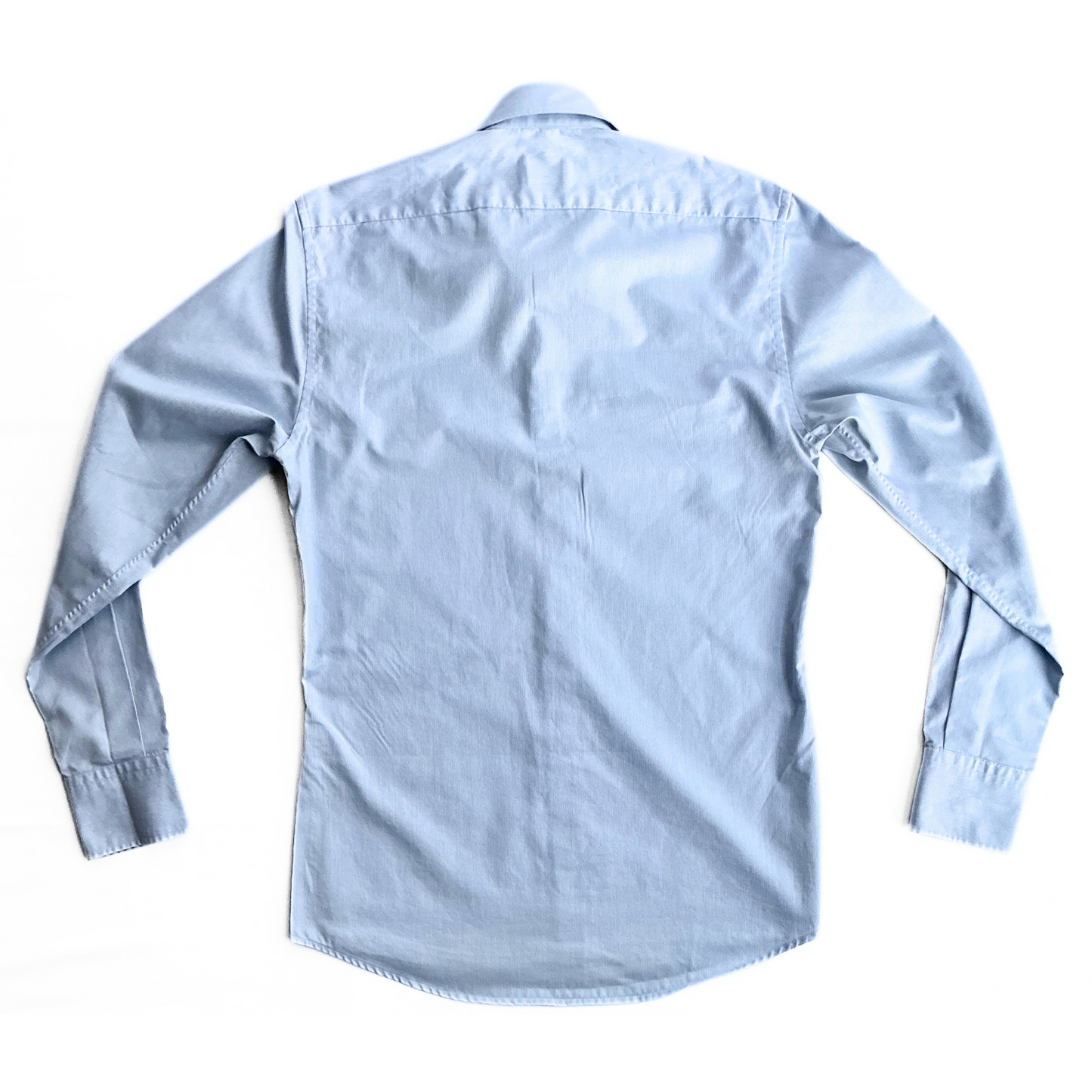 Stenstroms Stripe Shirt in Light Blue/White