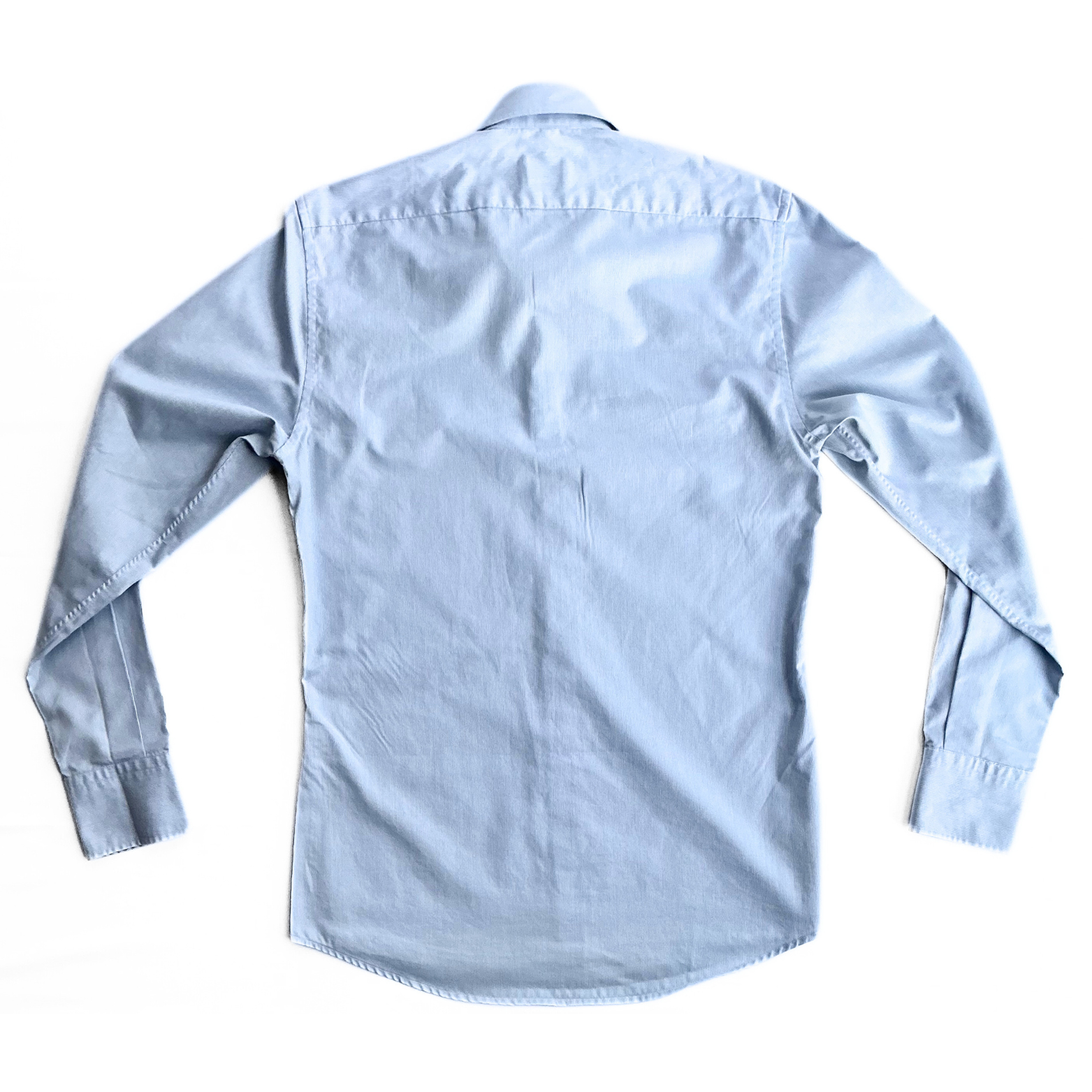 Stenstroms Stripe Shirt in Light Blue/White