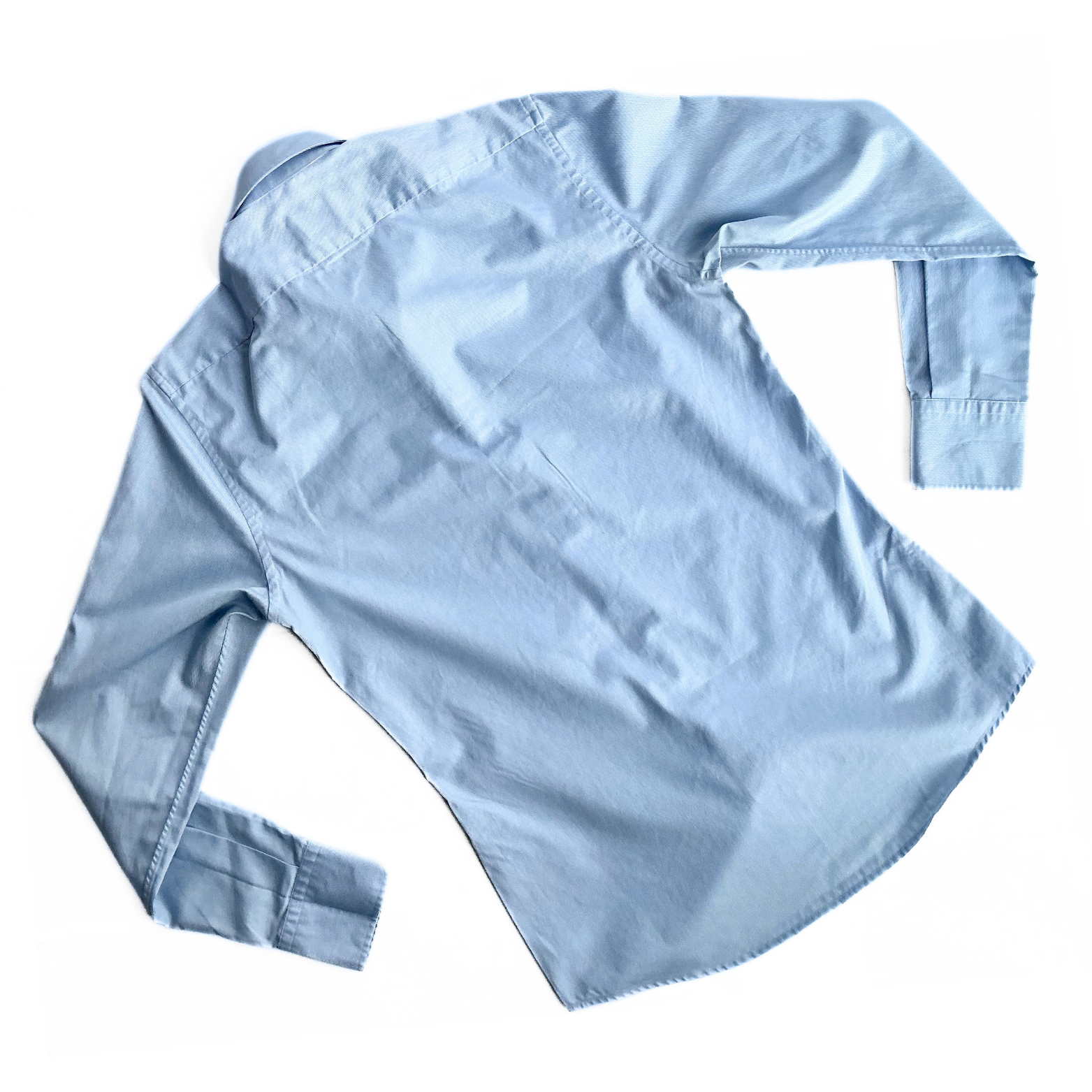 Stenstroms Stripe Shirt in Light Blue/White