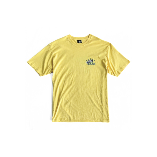 Stussy Royal Goods T-Shirt in Yellow