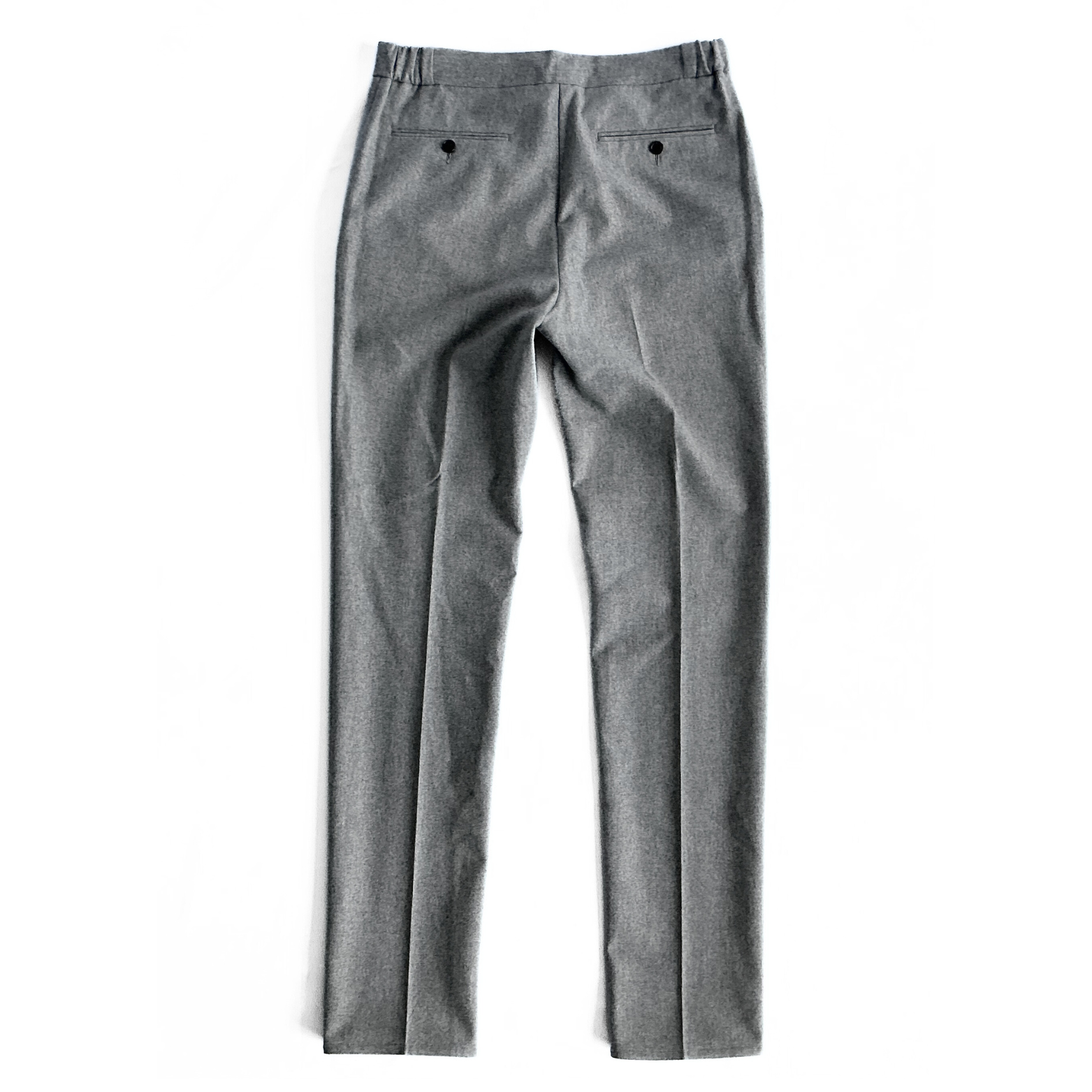 Suitsupply Ames Wool Drawstring Trousers in Grey