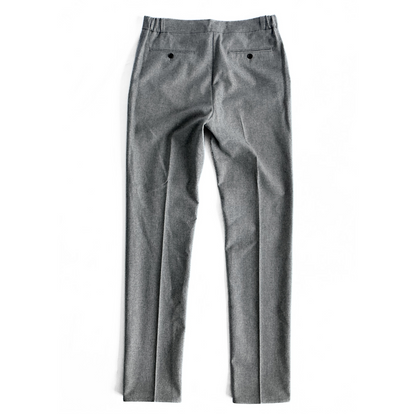 Suitsupply Ames Wool Drawstring Trousers in Grey