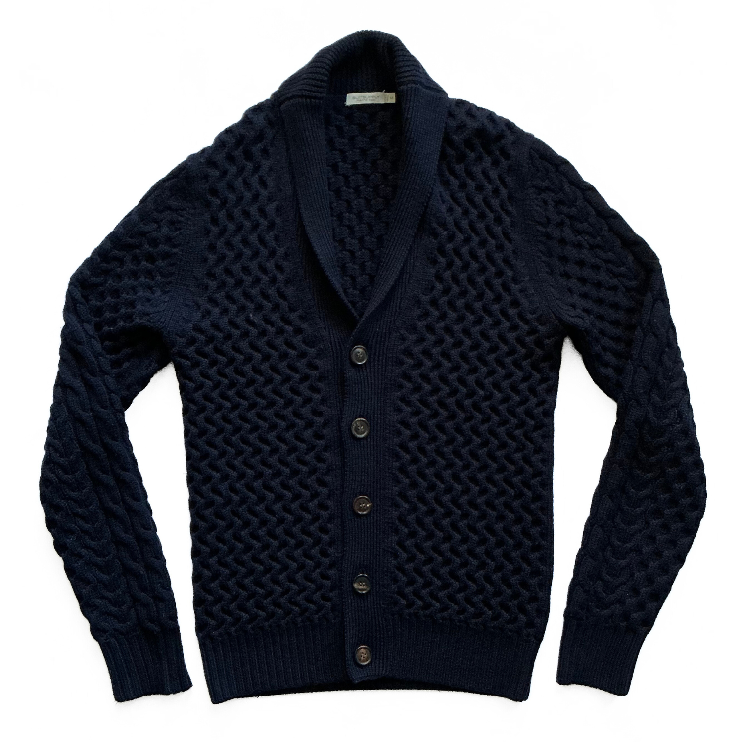  Suitsupply Chunky Cardigan