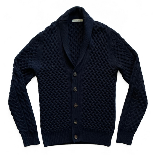  Suitsupply Chunky Cardigan