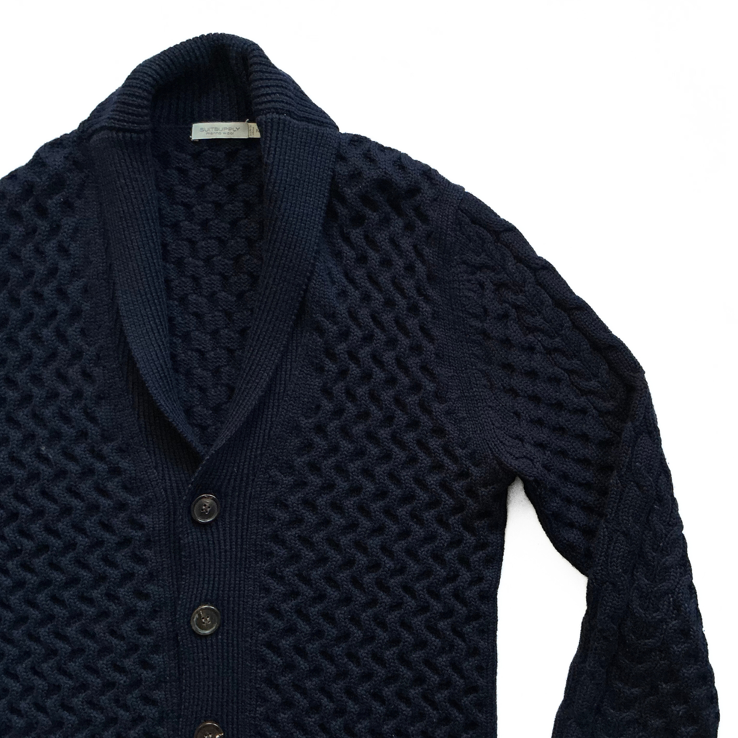 Suitsupply Chunky Cardigan