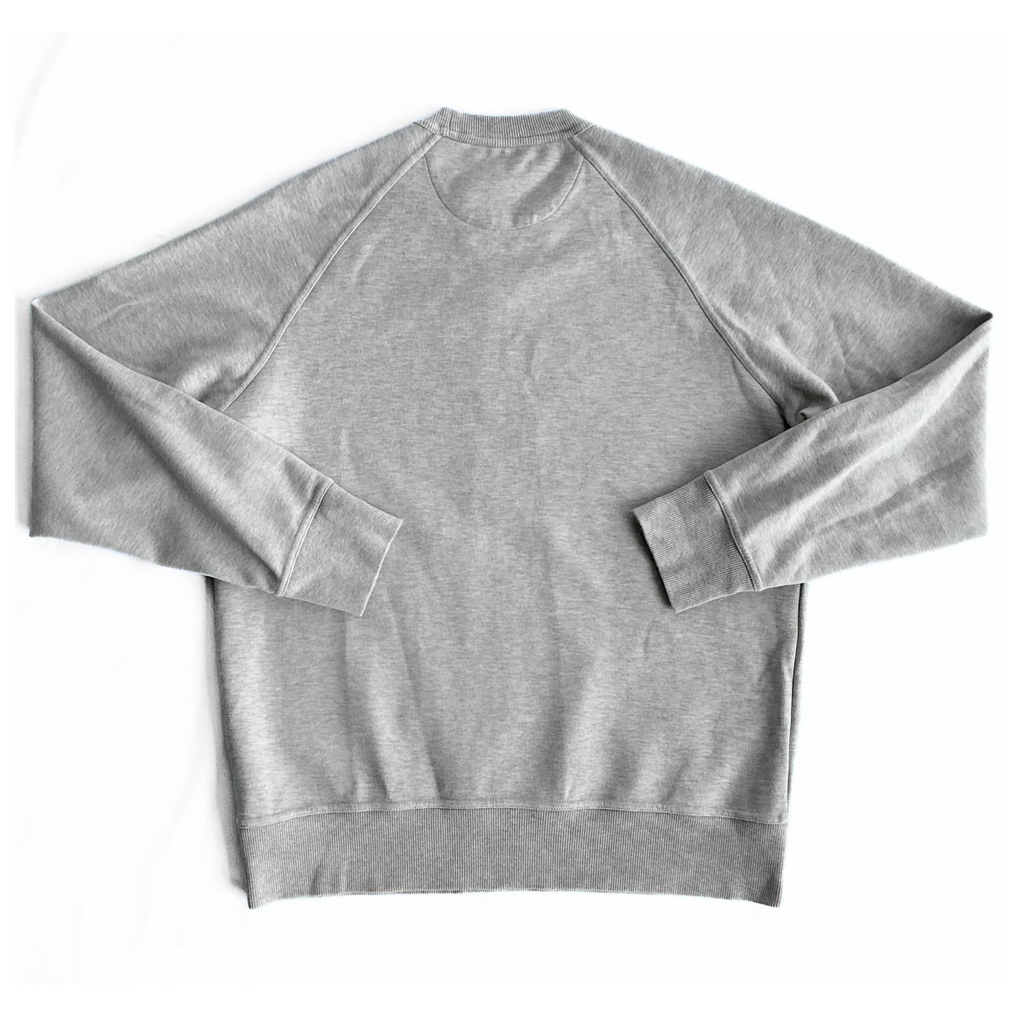Suitsupply Cotton Blend Sweatshirt in Oat / Driftwood