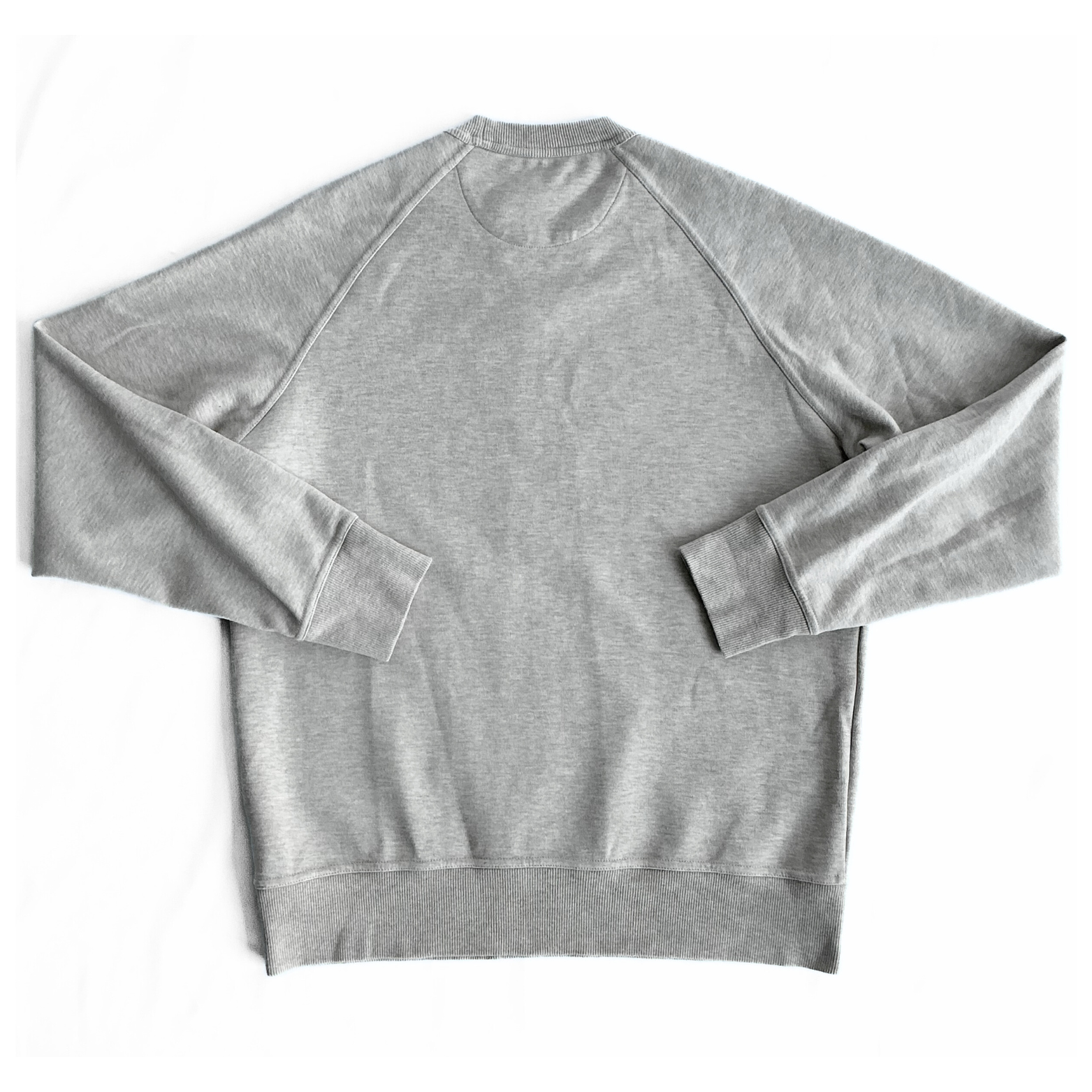 Suitsupply Cotton Blend Sweatshirt in Oat / Driftwood