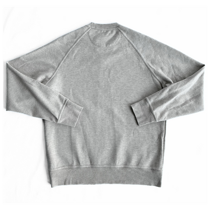 Suitsupply Cotton Blend Sweatshirt in Oat / Driftwood