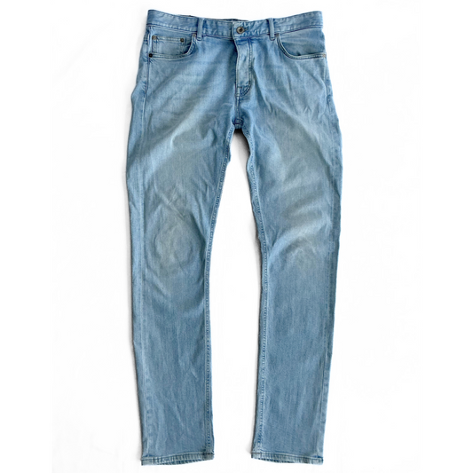 Suitsupply Denim Goods Candiani Jeans in Light Blue Wash