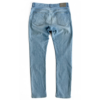 Suitsupply Denim Goods Candiani Jeans in Light Blue Wash