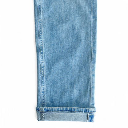 Suitsupply Denim Goods Candiani Jeans in Light Blue Wash
