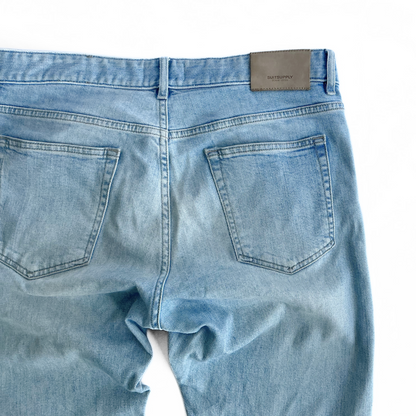 Suitsupply Denim Goods Candiani Jeans in Light Blue Wash