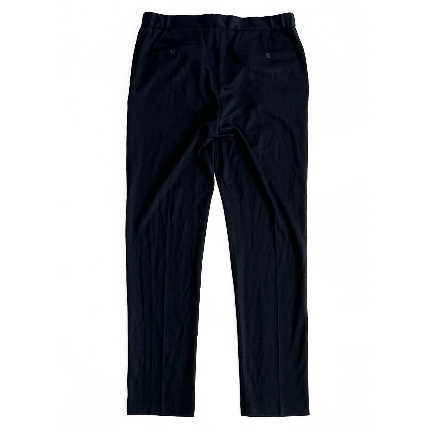 Suitsupply Knitted Pleated Ames Trousers in Mid Blue
