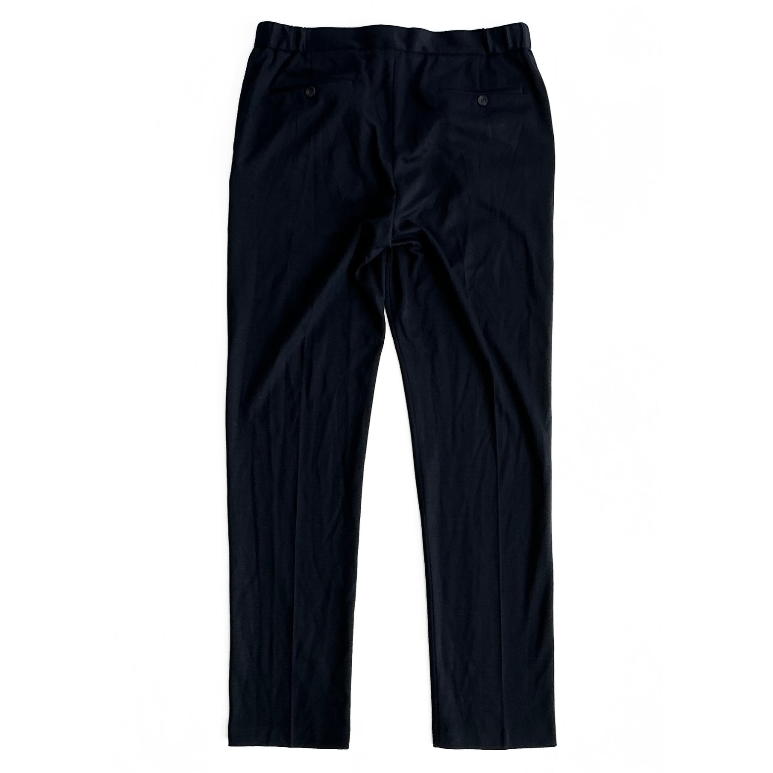 Suitsupply Knitted Pleated Ames Trousers in Mid Blue