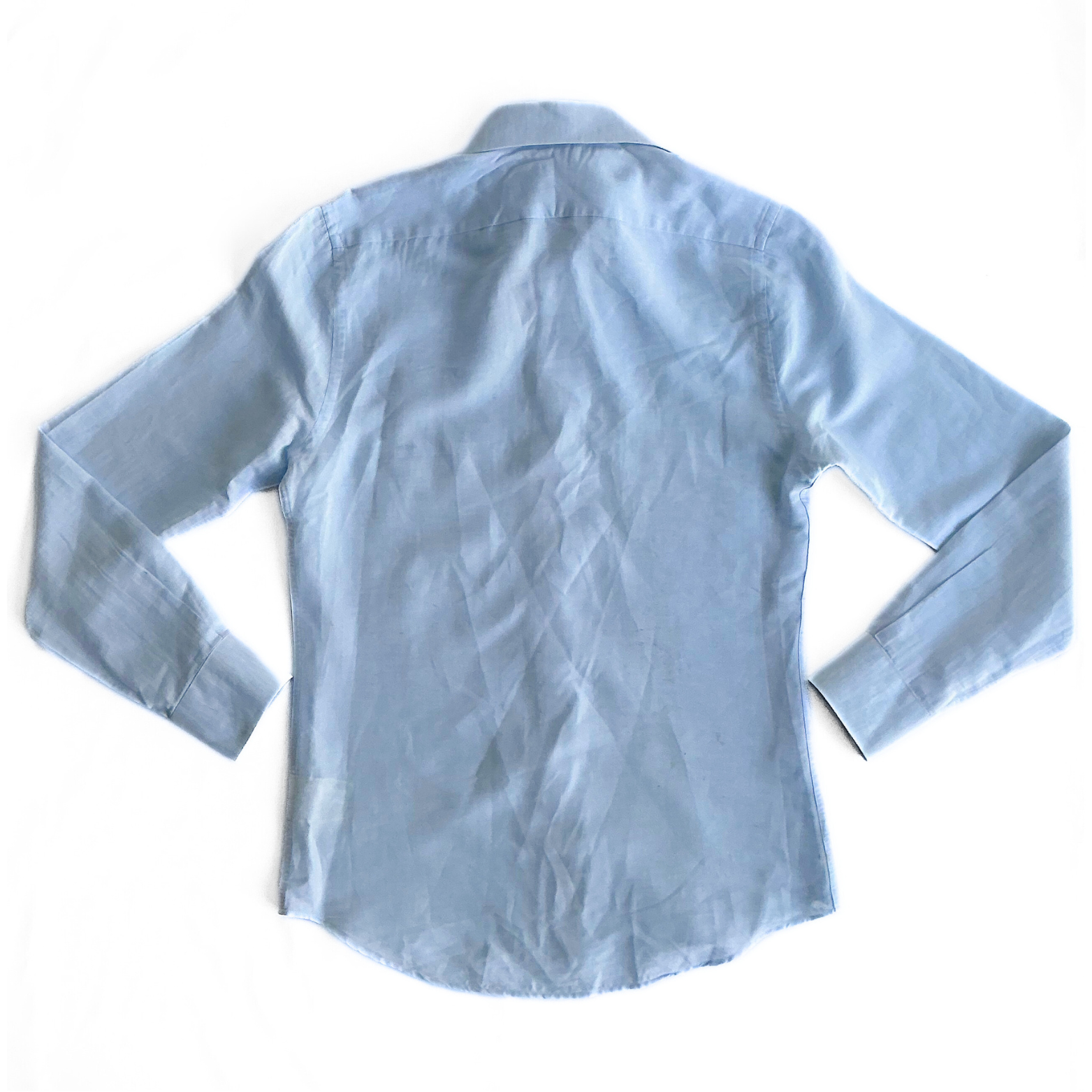 Suitsupply Linen Shirt in Light Blue