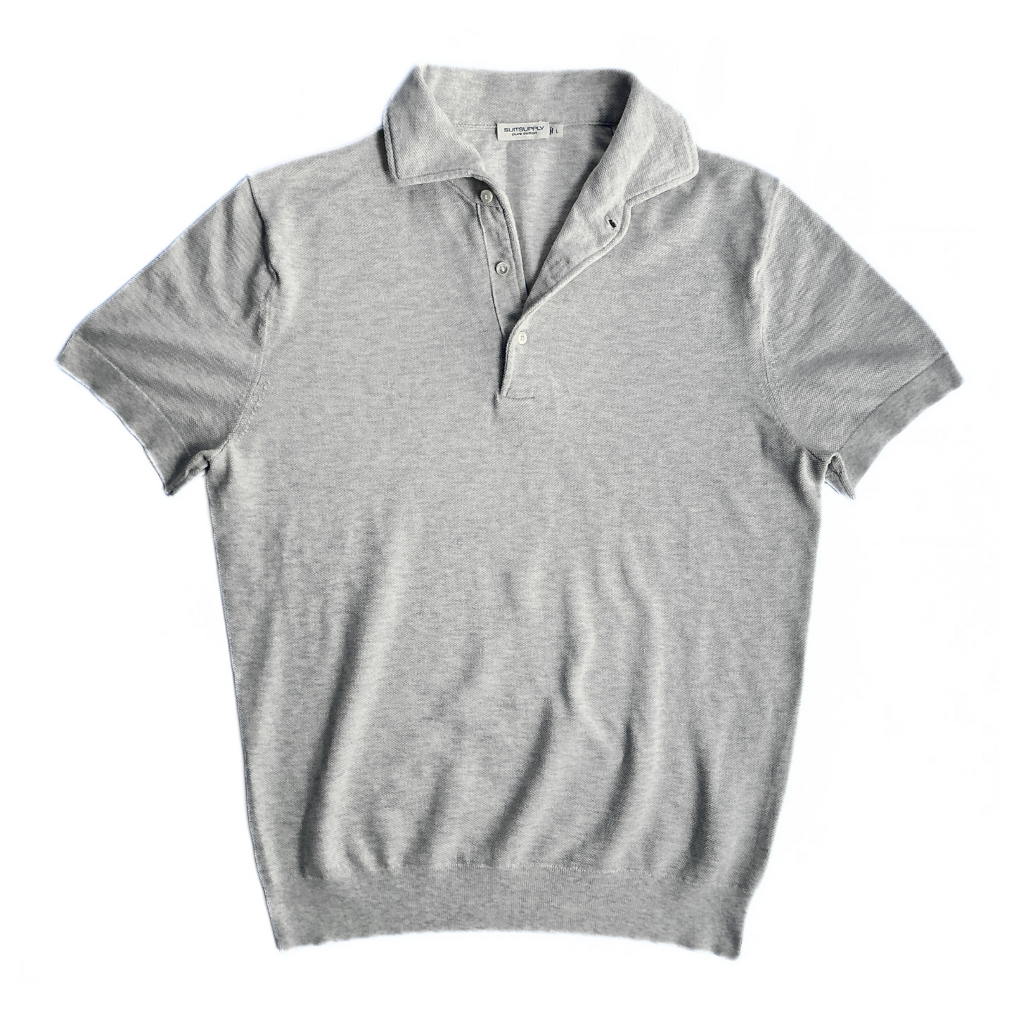 Suitsupply Pure Cotton Polo Shirt