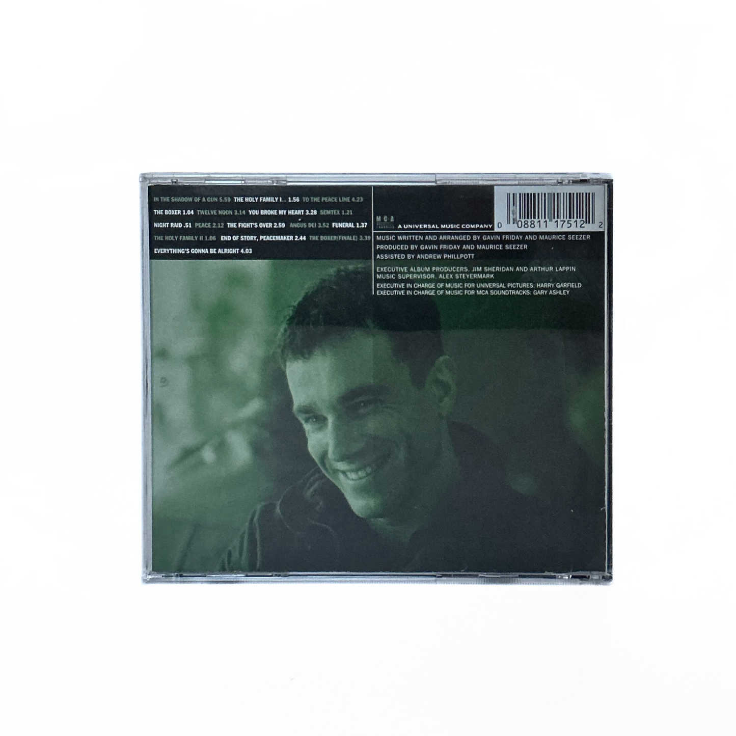 The Boxer Soundtrack CD