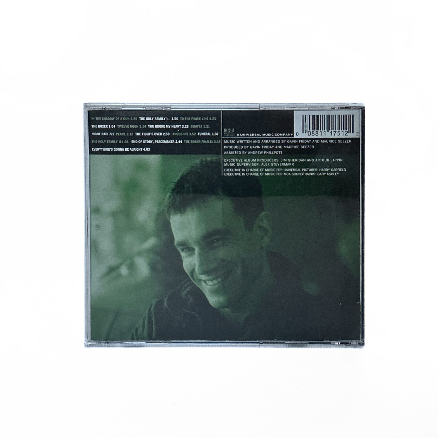 The Boxer Soundtrack CD