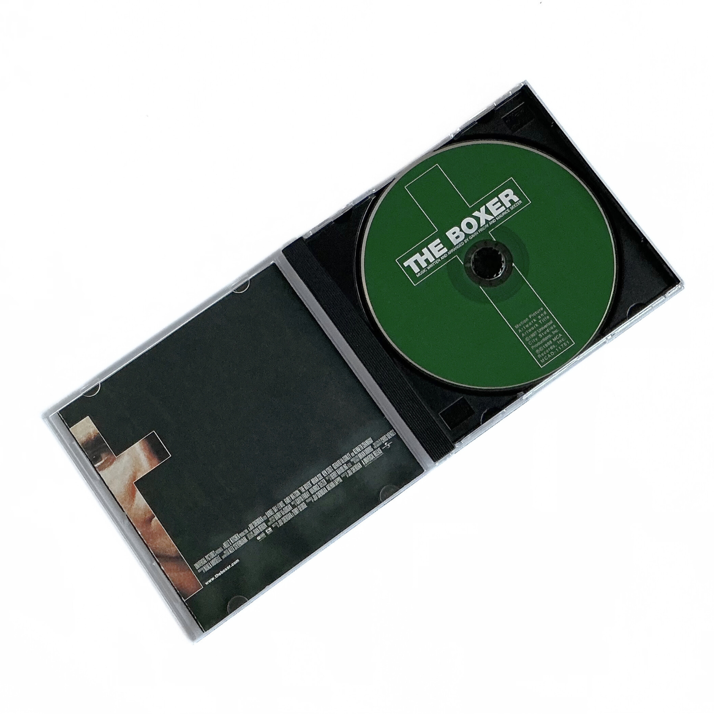 The Boxer Soundtrack CD