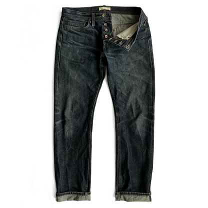 The Unbranded Brand Raw Selvedge Jeans