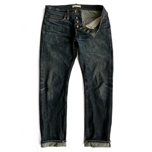 The Unbranded Brand Raw Selvedge Jeans