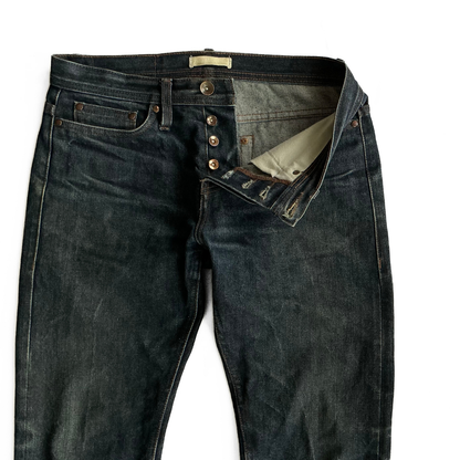 The Unbranded Brand Raw Selvedge Jeans