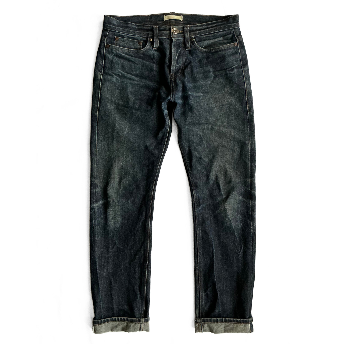 The Unbranded Brand Raw Selvedge Jeans