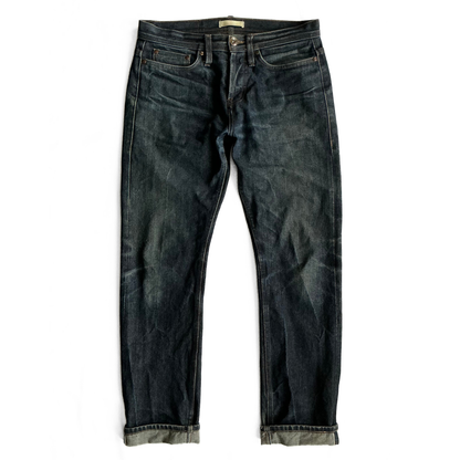 The Unbranded Brand Raw Selvedge Jeans