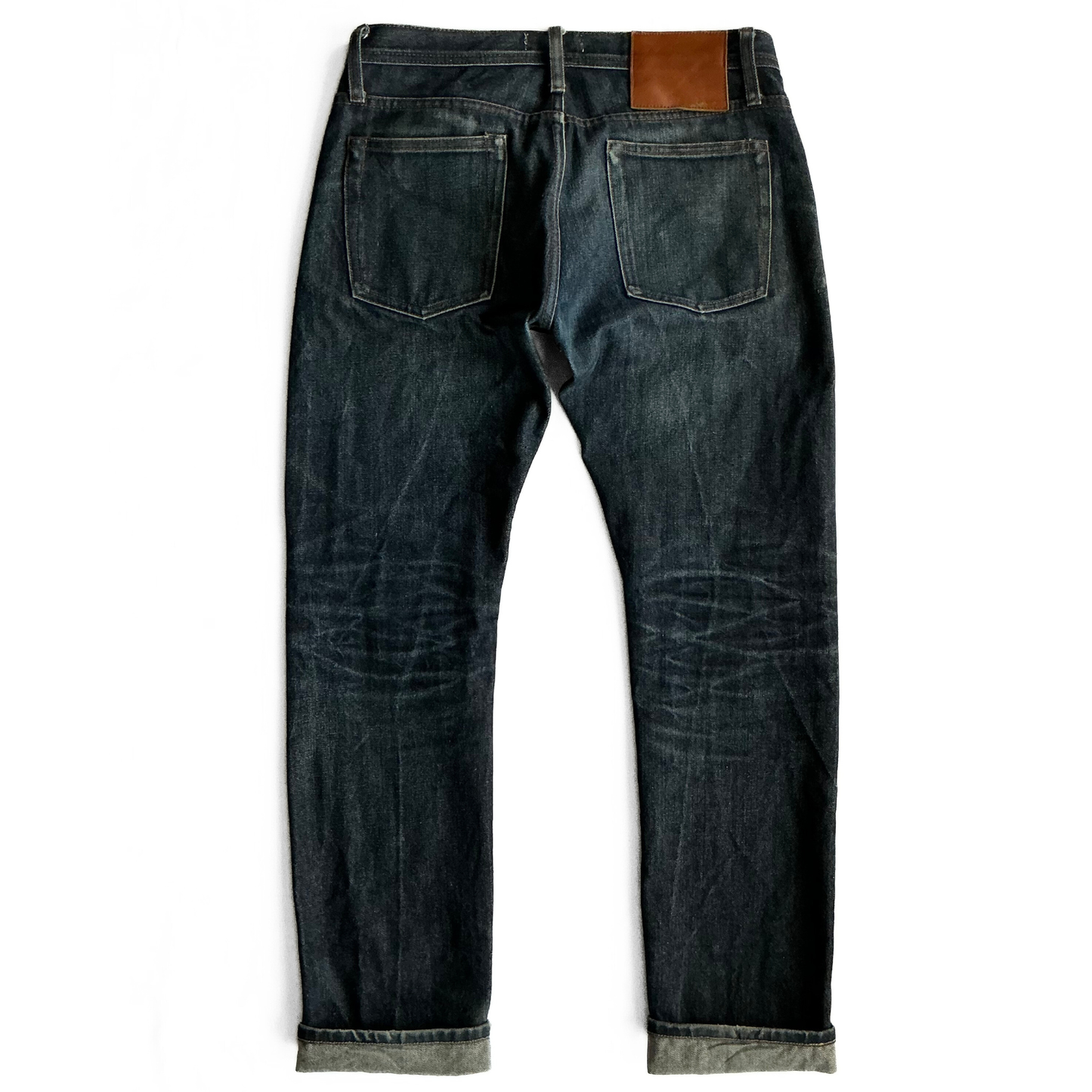 The Unbranded Brand Raw Selvedge Jeans